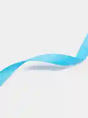 Бирюзовый репсовая лента