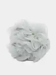 Серый мочалка для тела, для душа, для шампуня, для мыла, для ванны, для геля, массажная, нейлон