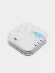Наушники для iPhone 7, 8, Х, 11, 12, 13, 14, с Lightning / наушники для айфон