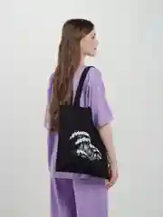 Сумка шоппер с принтом