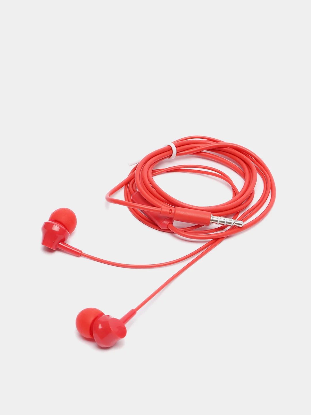Белый наушники с микрофоном HOCO M14 3.5mm Jack