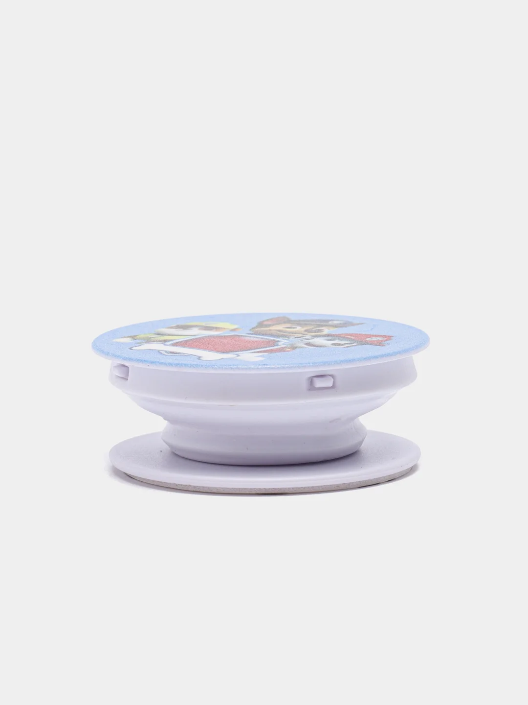 Молочный держатель-подставка для телефона PopSocket