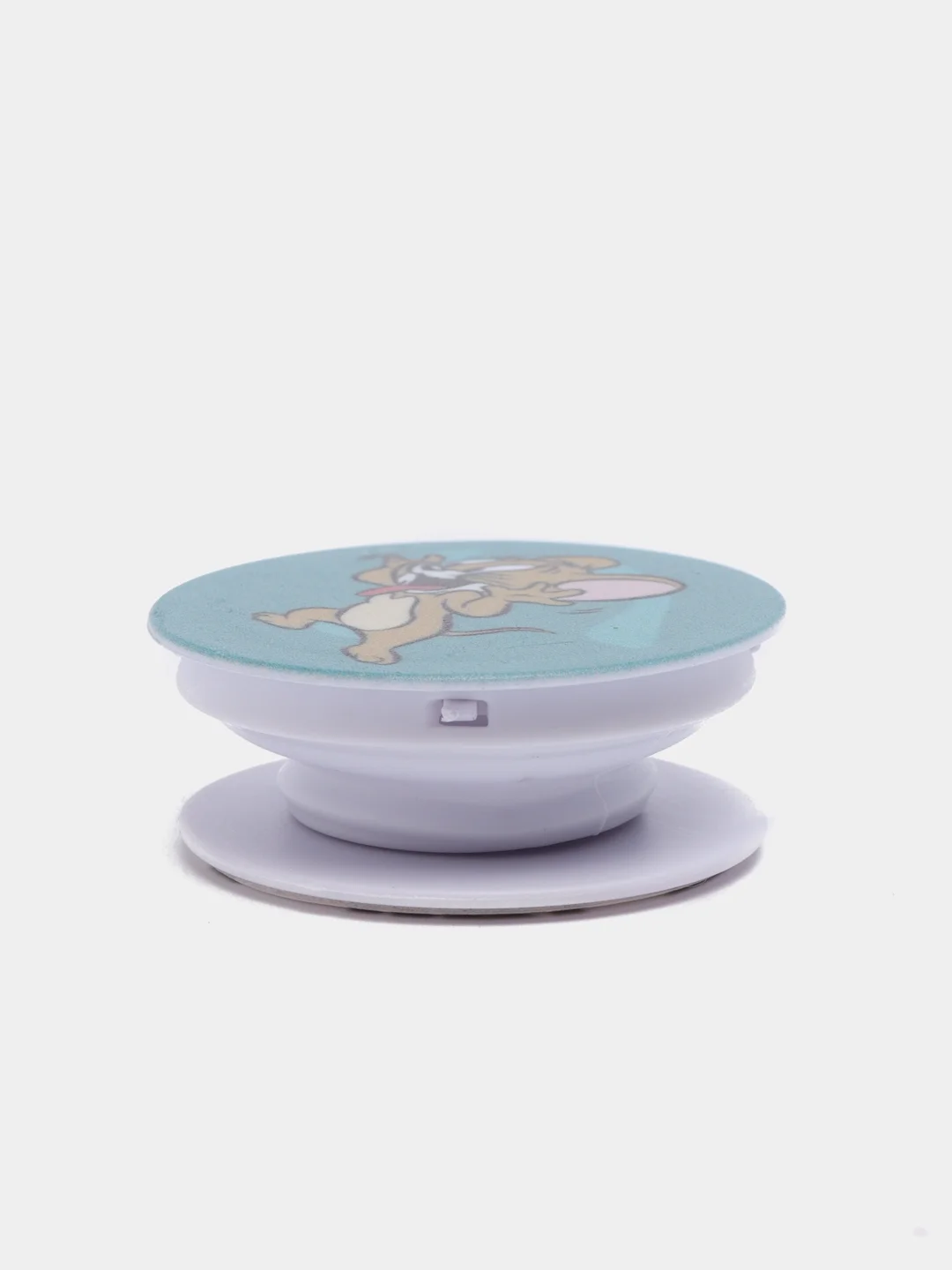 Светло-жёлтый держатель-подставка для телефона PopSocket