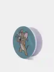 Светло-жёлтый держатель-подставка для телефона PopSocket