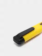 Нож строительный Biber 50101, усиленный, 9 мм