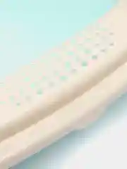 Голубой лоток туалет для кошек угловой с бортиком, 56 х 42 x 17 см