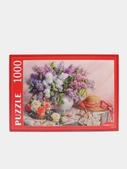 Пазлы, 1000 элементов, "Аромат сирени"