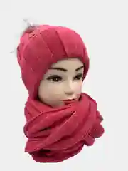 Алый комлект женский, два цвета
