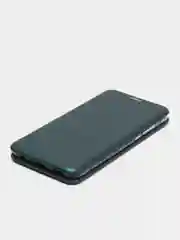 Зеленый чехол книжка Huawei Honor 9X Lite, Хуавей Хонор 9Х Лайт