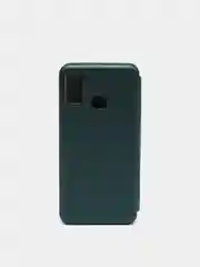 Зеленый чехол книжка Huawei Honor 9X Lite, Хуавей Хонор 9Х Лайт