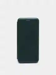 Зеленый чехол книжка Huawei Honor 9X Lite, Хуавей Хонор 9Х Лайт