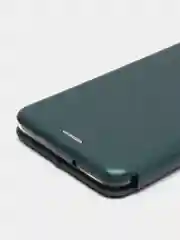 Зеленый чехол книжка Huawei Honor 9X Lite, Хуавей Хонор 9Х Лайт