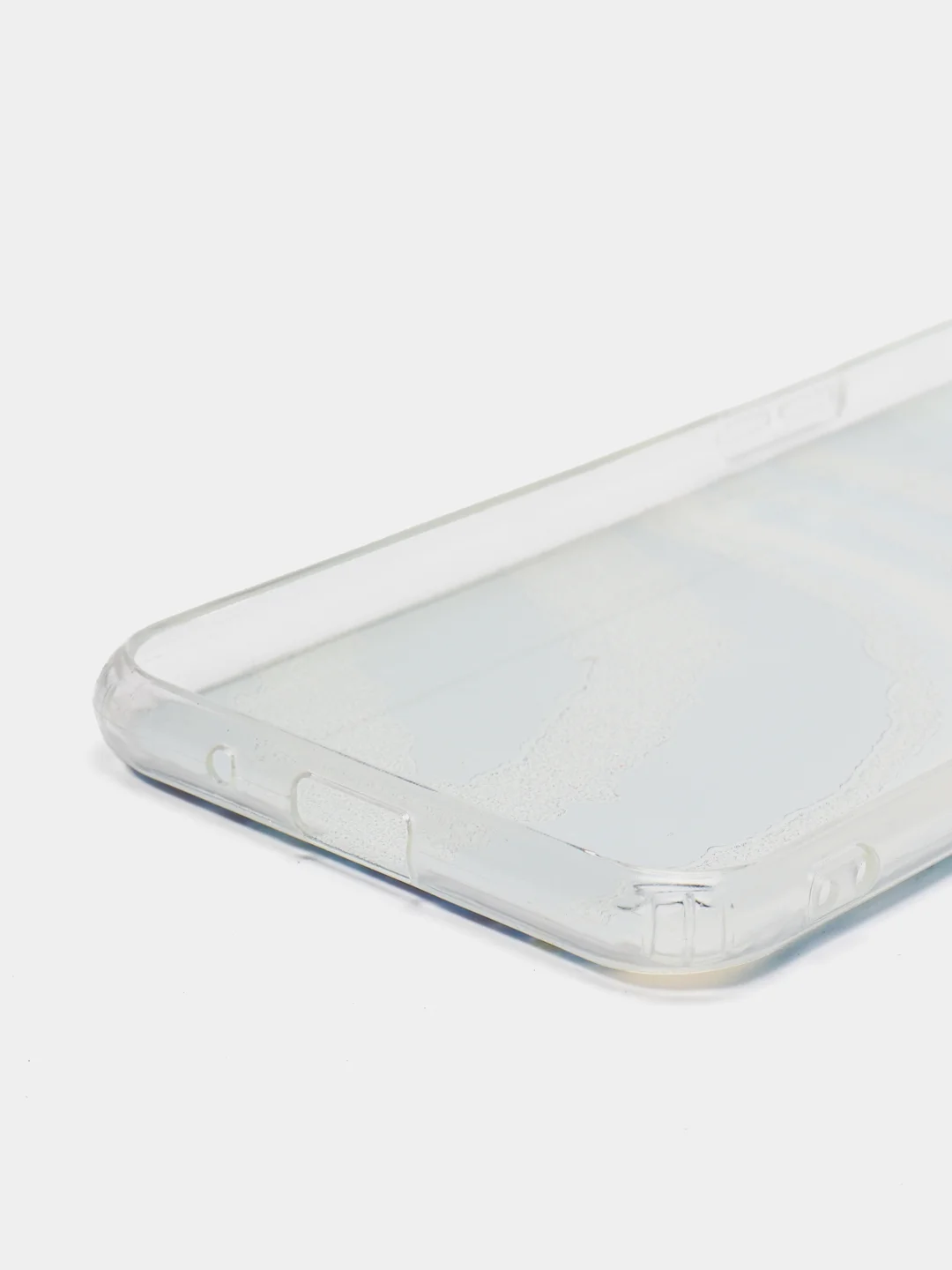 Синий чехол Samsung Galaxy A01 / M01, Галакси А01 / М01, силиконовый, с мраморным рисунком