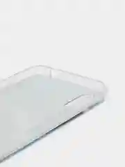 Синий чехол Samsung Galaxy A01 / M01, Галакси А01 / М01, силиконовый, с мраморным рисунком