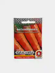 Семена Морковь "Витаминная 6", 2 г