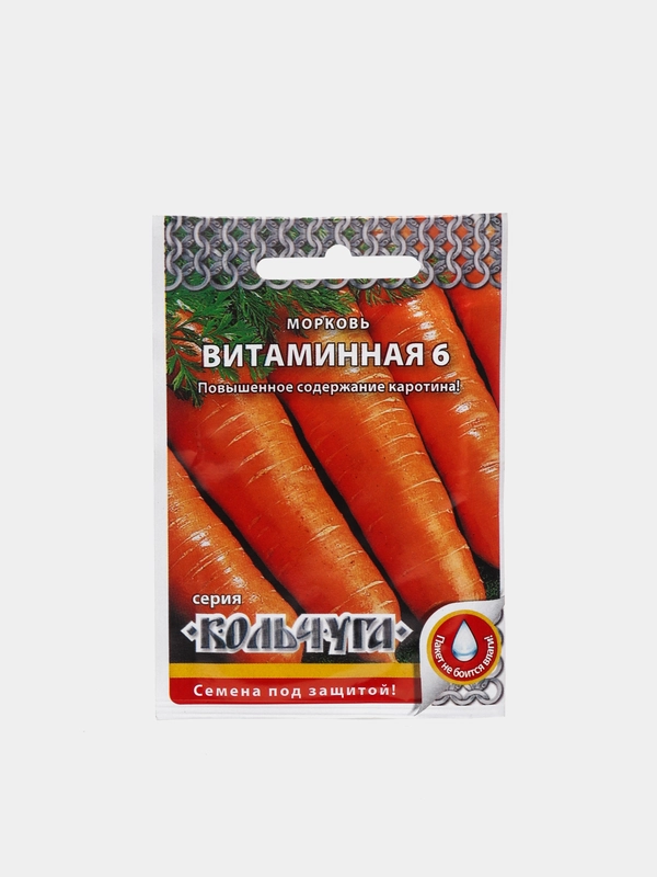 Семена Морковь "Витаминная 6", 2 г