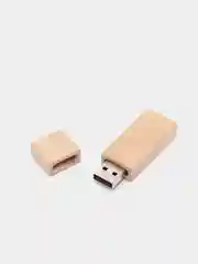 Бежевый деревянная флешка 32 гб USB 2.0
