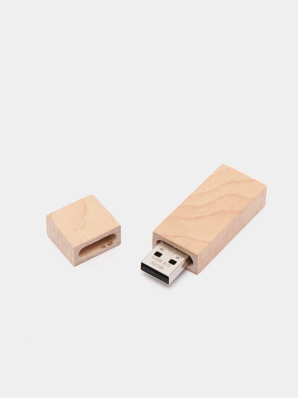 Деревянная флешка 32 гб USB 2.0