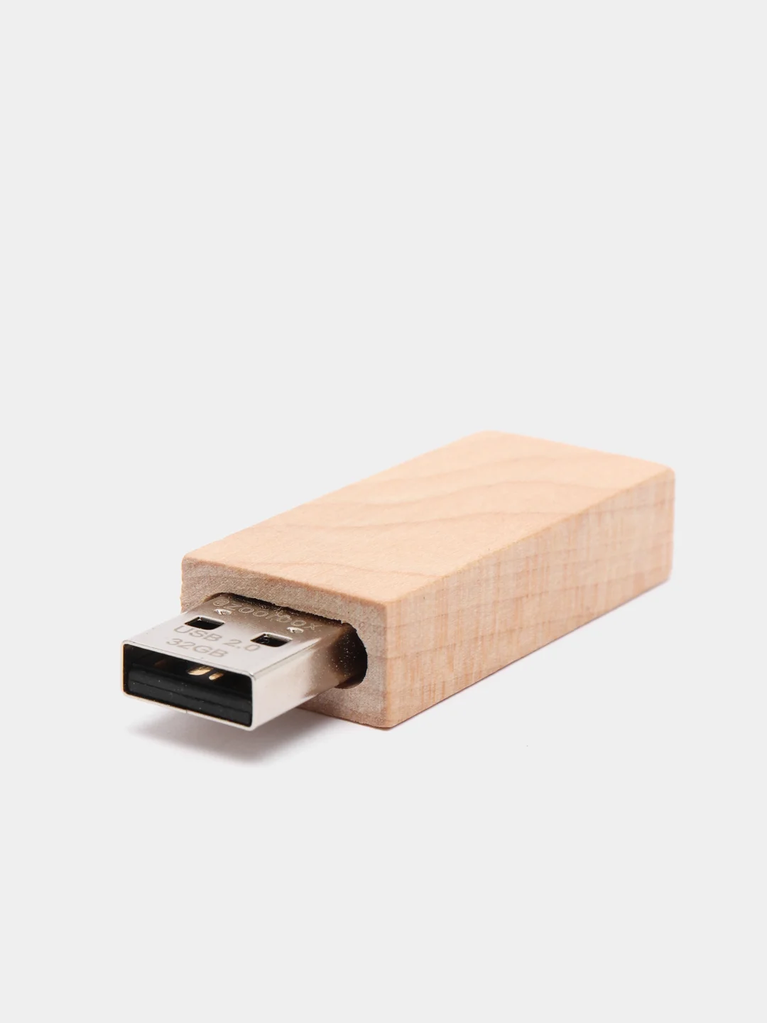 Бежевый деревянная флешка 32 гб USB 2.0
