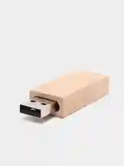 Бежевый деревянная флешка 32 гб USB 2.0