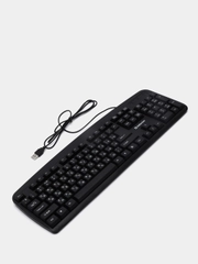Клавиатура Defender Office HB-910 RU,черный,полноразмерная