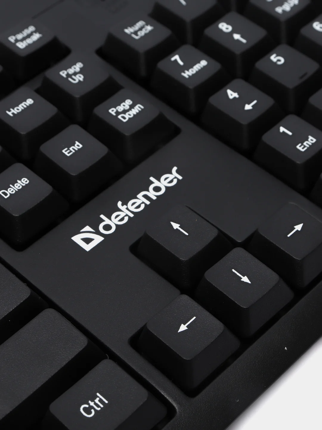 Клавиатура Defender Office HB-910 RU,черный,полноразмерная