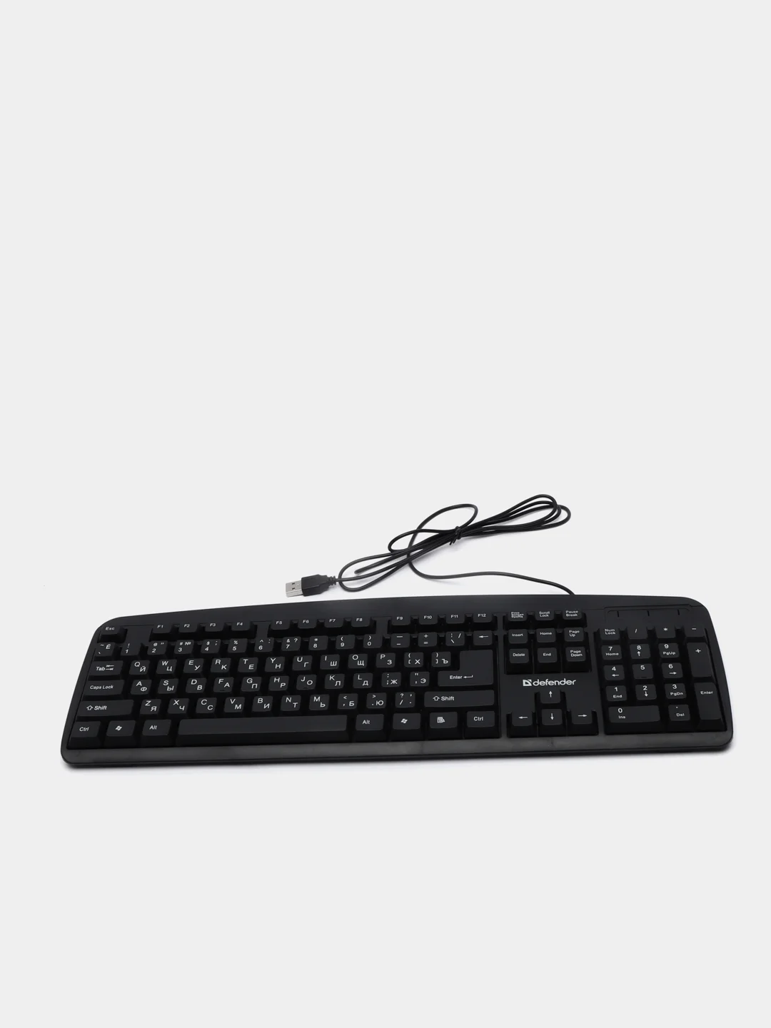 Клавиатура Defender Office HB-910 RU,черный,полноразмерная