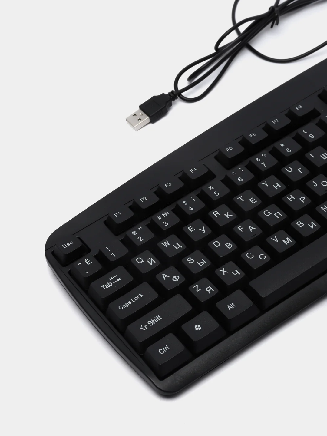Клавиатура Defender Office HB-910 RU,черный,полноразмерная