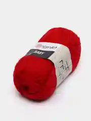 Красный пряжа YarnArt "Baby", 50г, 150м, 100% акрил