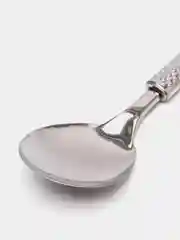 Ложка поварская, металлическая, 6 х 9 см, длина 23,5 см