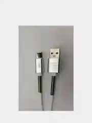 Белый кабель Lightning iPhone,Type-C и Micro-USB для быстрой зарядки и передачи данных 1 метр