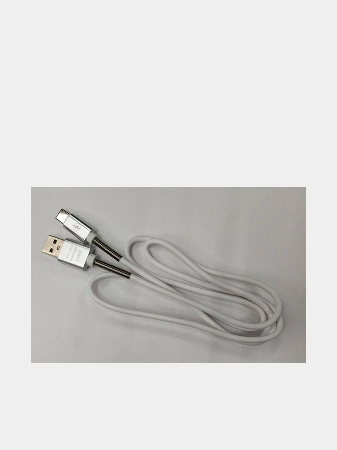 Белый кабель Lightning iPhone,Type-C и Micro-USB для быстрой зарядки и передачи данных 1 метр