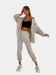 Вельветовый костюм женский