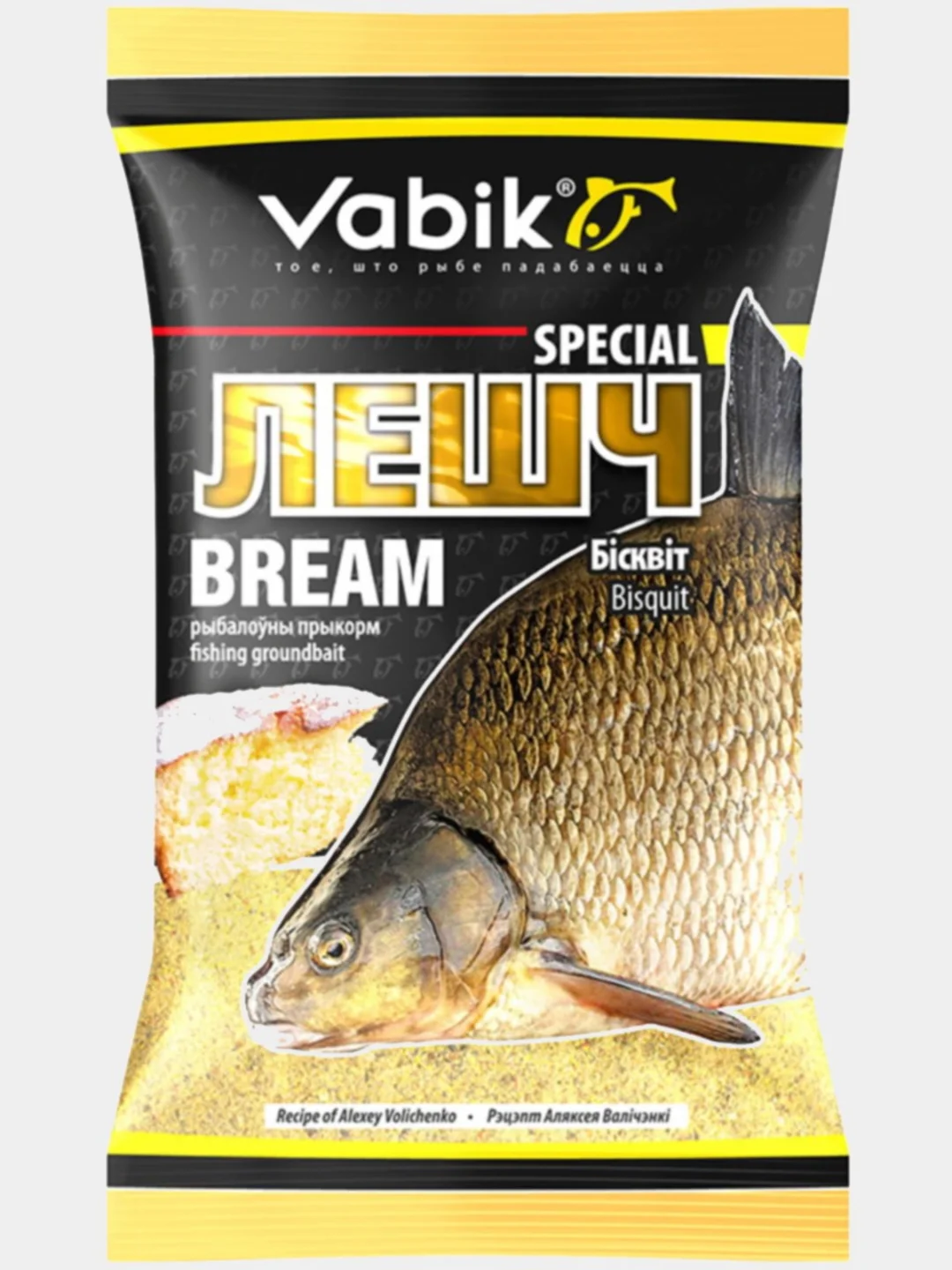 Vabik SPECIAL (Вабик Спешиал) прикормка рыболовная. Лещ, Карп, Карась, Фидер, Плотва