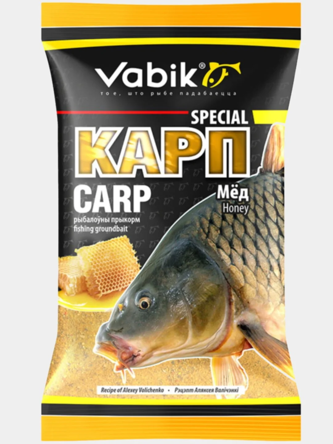Vabik SPECIAL (Вабик Спешиал) прикормка рыболовная. Лещ, Карп, Карась, Фидер, Плотва