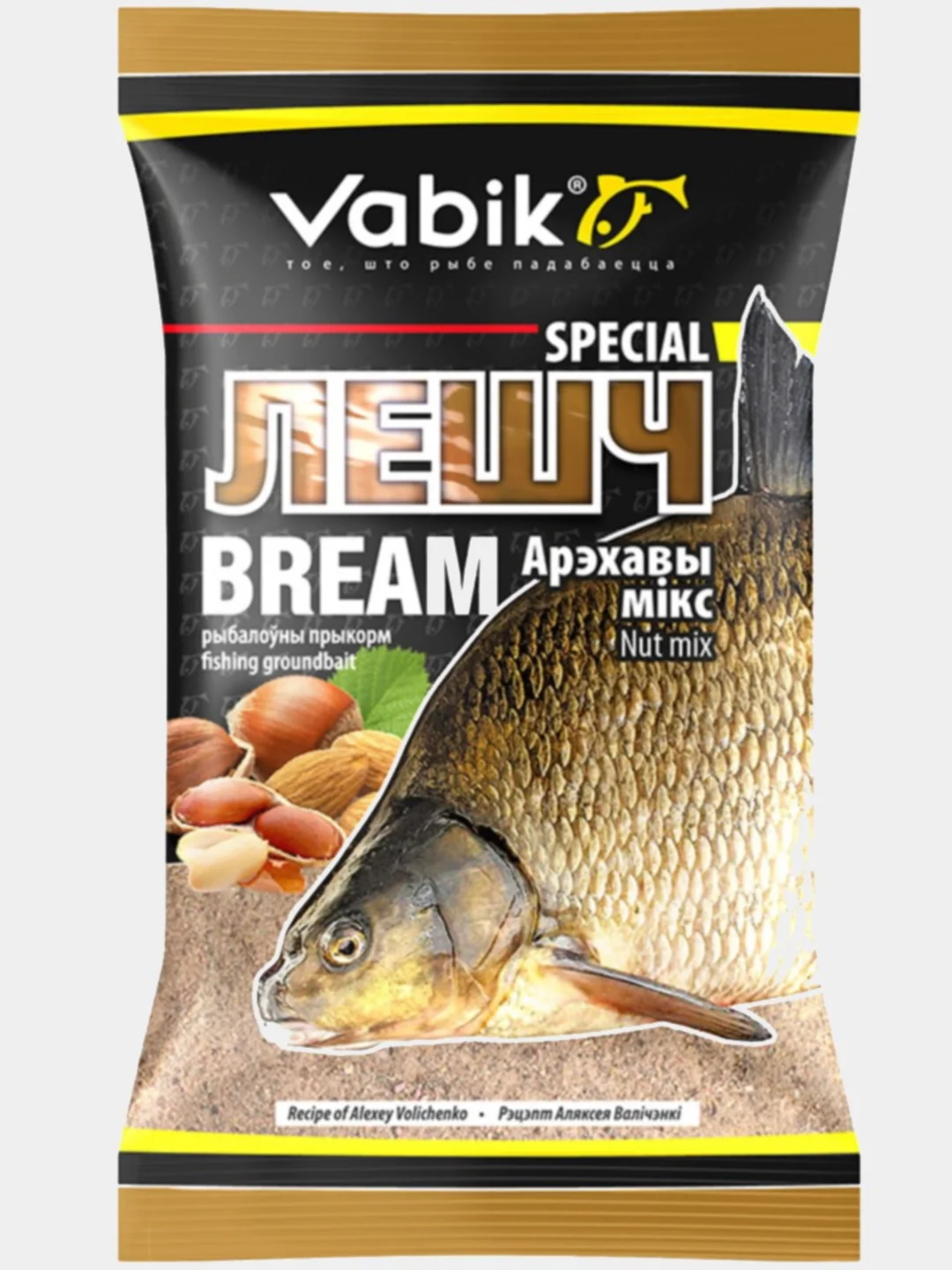 Vabik SPECIAL (Вабик Спешиал) прикормка рыболовная. Лещ, Карп, Карась, Фидер, Плотва