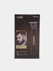 Черный профессиональный триммер для бороды и волос VINTAGE T9