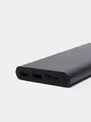 Черный внешний аккумулятор Xiaomi Mi Power Bank 3 10000 mAh (PLM09ZM)