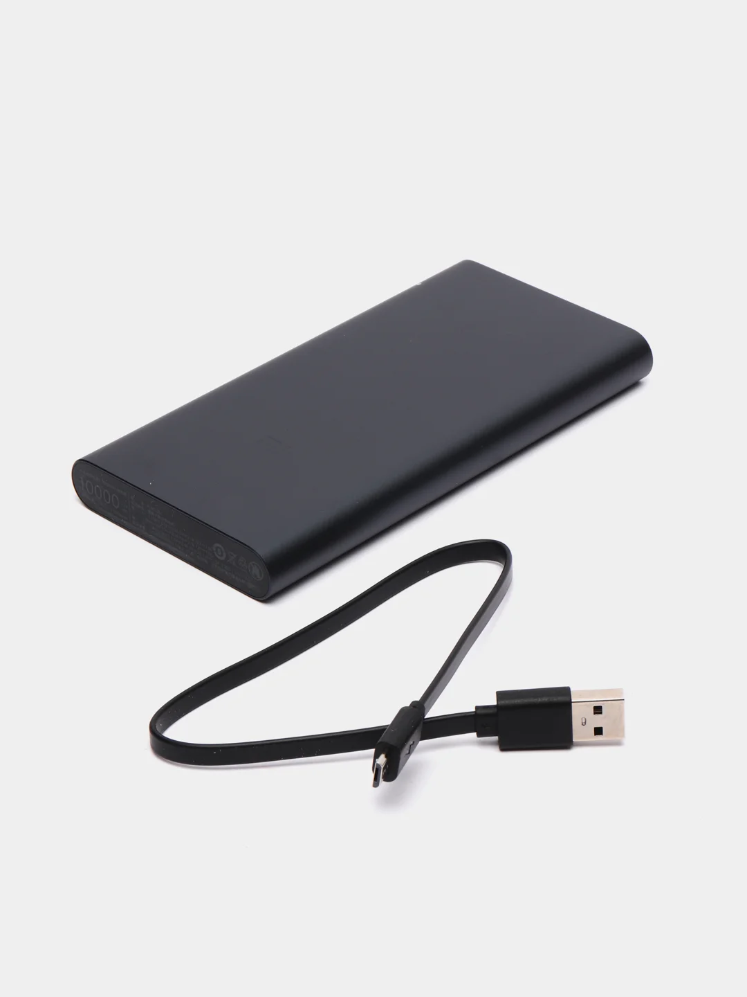 Черный внешний аккумулятор Xiaomi Mi Power Bank 3 10000 mAh (PLM09ZM)