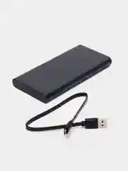 Черный внешний аккумулятор Xiaomi Mi Power Bank 3 10000 mAh (PLM09ZM)
