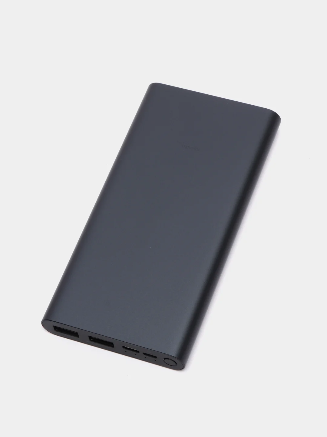 Черный внешний аккумулятор Xiaomi Mi Power Bank 3 10000 mAh (PLM09ZM)