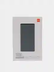 Черный внешний аккумулятор Xiaomi Mi Power Bank 3 10000 mAh (PLM09ZM)