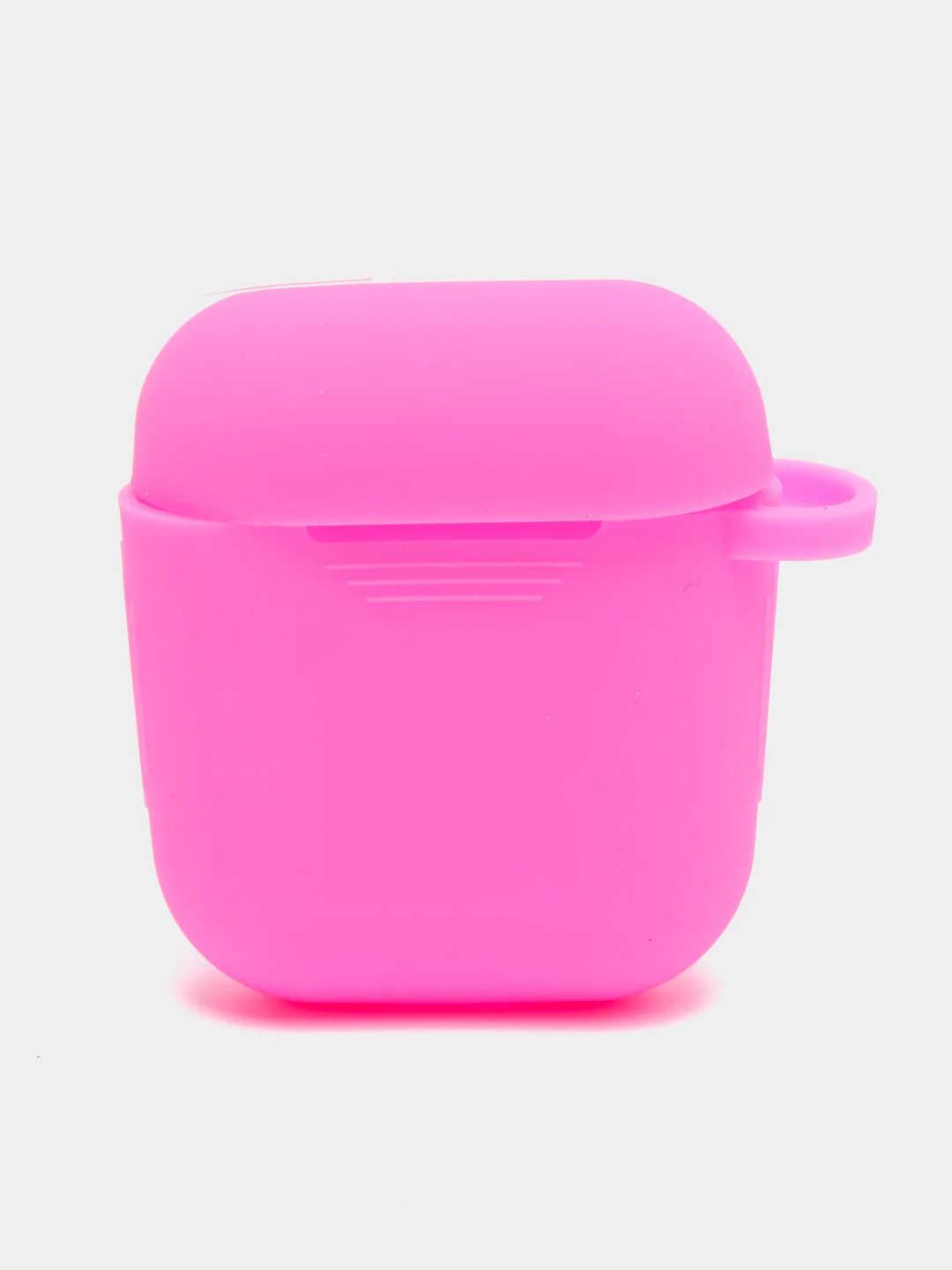 Розовый чехол для наушников Apple AirPods 1, 2, TWS i9s, i10, i12, i13, i14, i15, i100