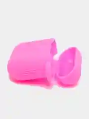 Розовый чехол для наушников Apple AirPods 1, 2, TWS i9s, i10, i12, i13, i14, i15, i100