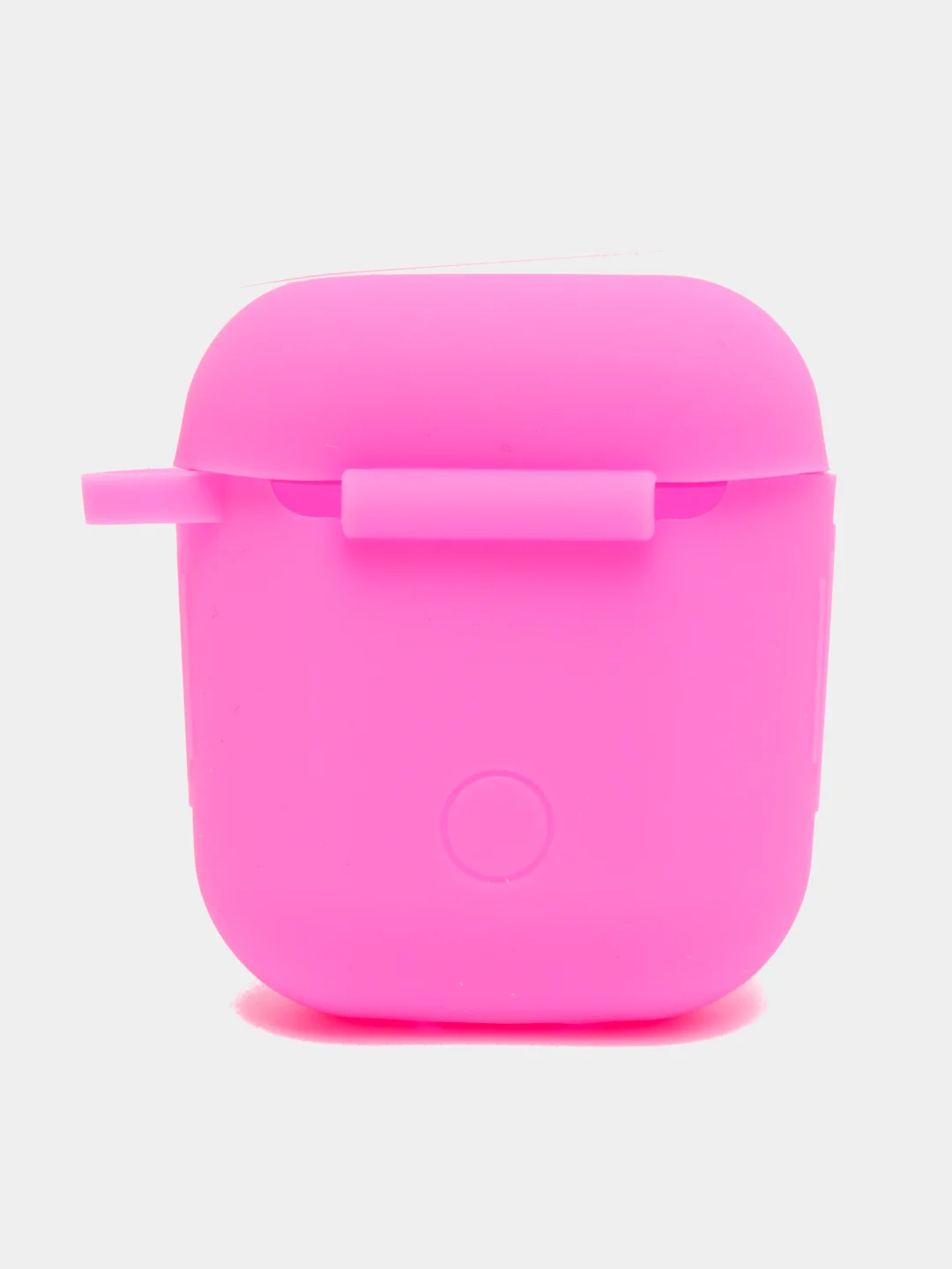 Розовый чехол для наушников Apple AirPods 1, 2, TWS i9s, i10, i12, i13, i14, i15, i100