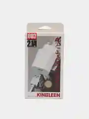 Серебряный зарядное устройство Kingleen E03, с кабелем, 3 вида