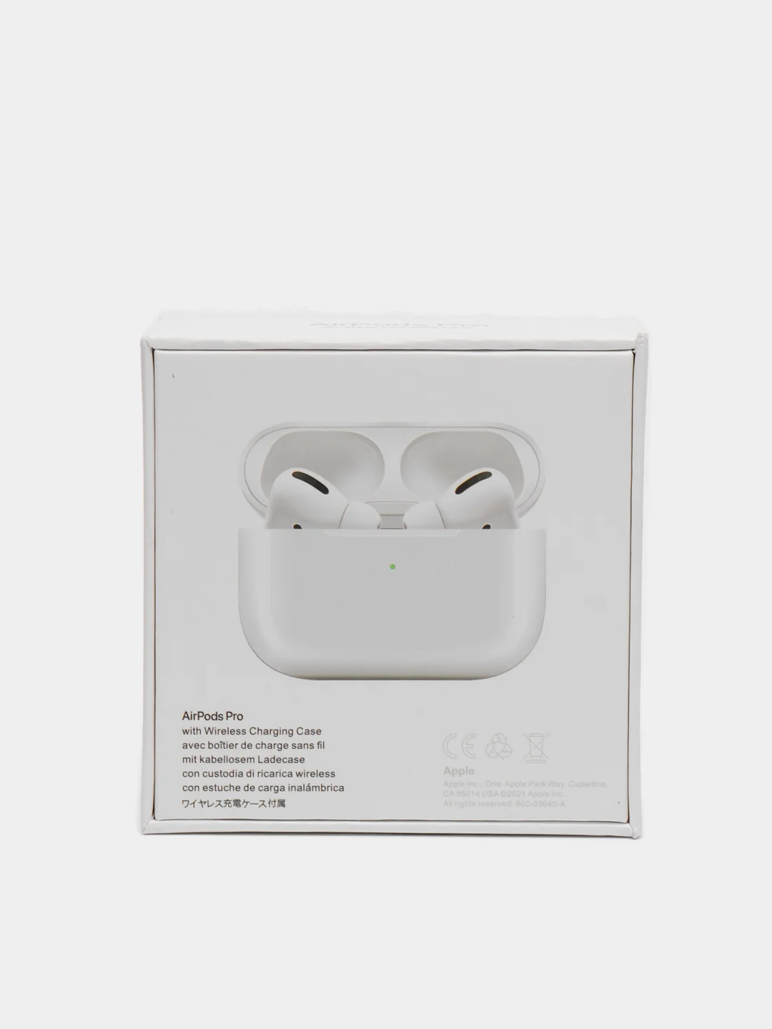 Беспроводные наушники Pro, с микрофоном, сенсорные, Bluetooth, iOS, с чехлом