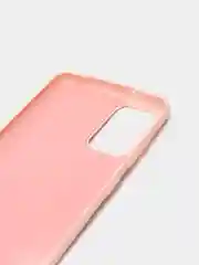 Бежевый чехол для Samsung Galaxy с кольцом-держателем S20, S20 Ultra, S20 FE, S20 Plus