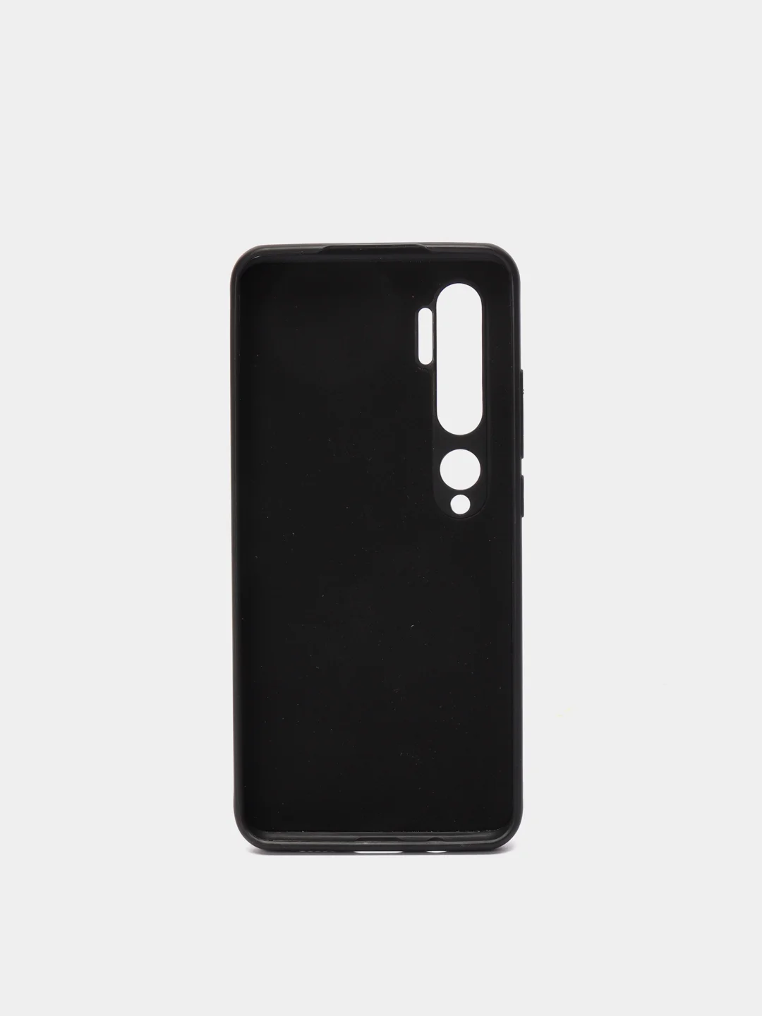 Черный чехол с кольцом держателем для Xiaomi Mi CC9 Pro, Note 10