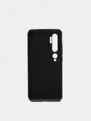 Черный чехол с кольцом держателем для Xiaomi Mi CC9 Pro, Note 10